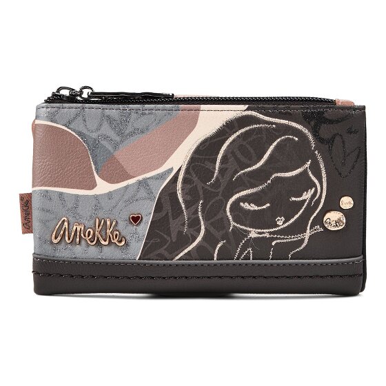 Anekke Core Portfel Ochrona RFID 18 cm