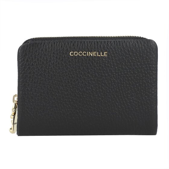 Coccinelle C-Me Softy Portfel Skóra 12 cm
