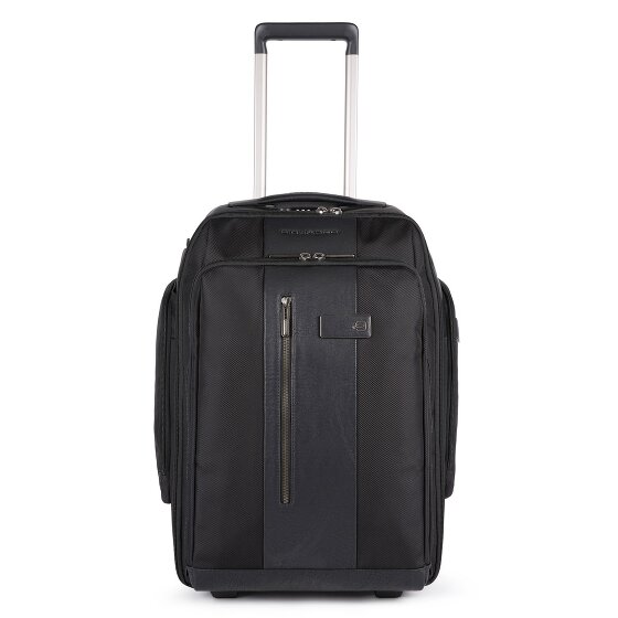 Piquadro Brief 2 kółka Walizka z plecakiem 53 cm Komora na laptopa
