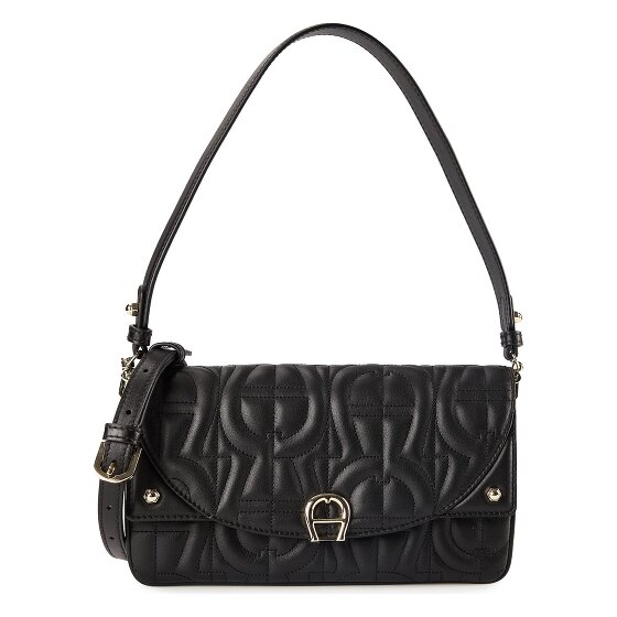 AIGNER Diadora Torba na ramię Skórzany 23 cm