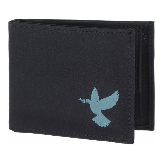 oxmox New Cryptan Portfel Ochrona RFID 8.5 cm