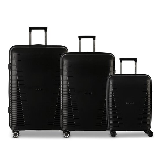 Worldpack Havanna 4 kółka Zestaw walizek 3-części