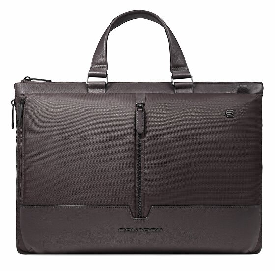 Piquadro Marcel Teczka Skórzany 42 cm Komora na laptopa