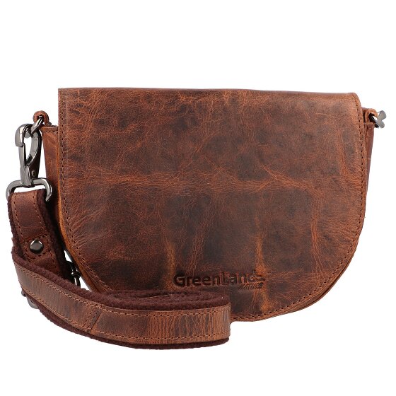 Greenland Nature Montana Torba na ramię skórzana 21 cm