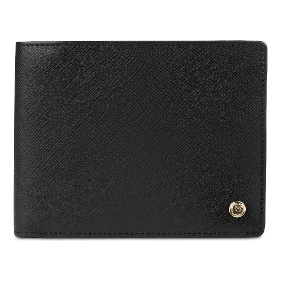 bugatti Roccia Portfel Ochrona RFID Skórzany 12.5 cm