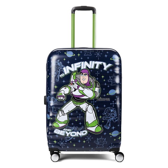 American Tourister Wavebreaker Disney 4 kółka Walizka 67 cm