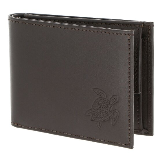 oxmox Leather Portfel Ochrona RFID Skóra 11 cm