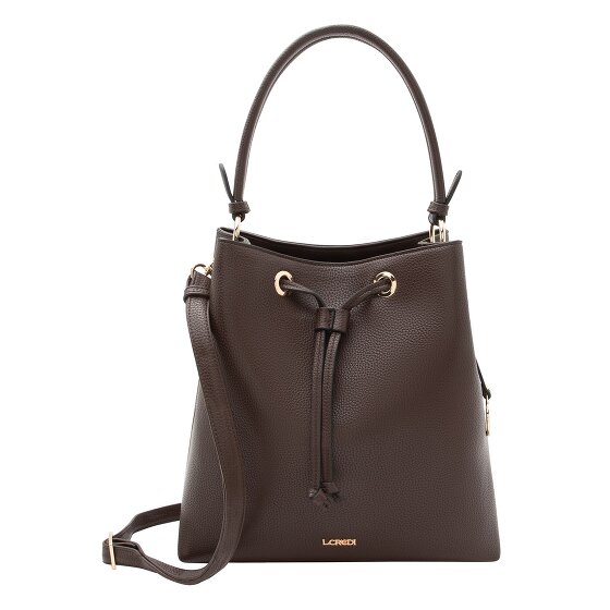 L.Credi Ebony Pouch Bag 28 cm