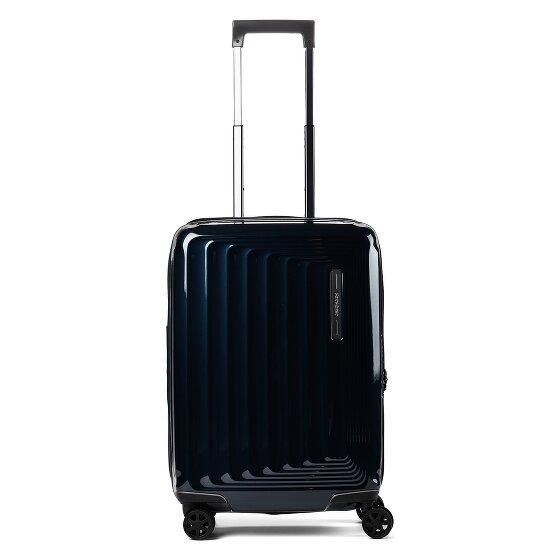 Samsonite Nuon 4 kółka Walizka kabinowa 55 cm z funkcją poszerzenia