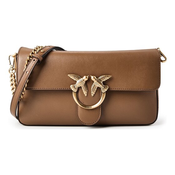 PINKO Love one Torba na ramię Skóra 27 cm
