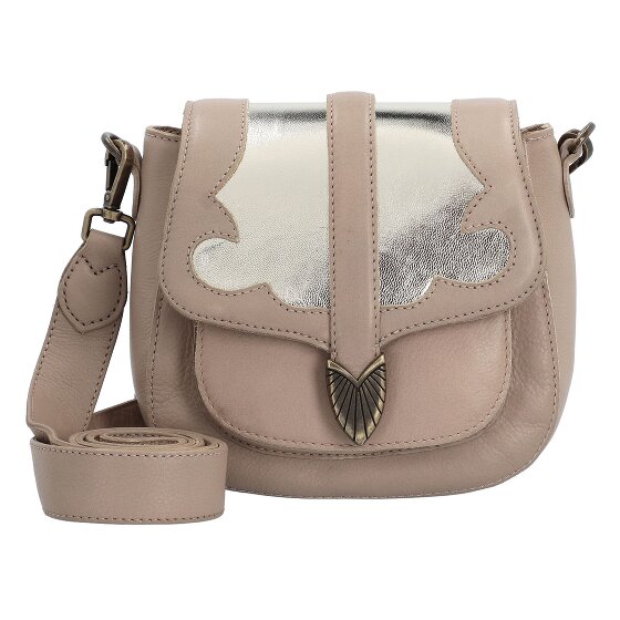 Cowboysbag Oily Cow Torba na ramię Skórzany 18 cm