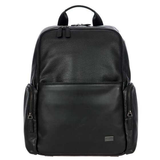 Bric's Torino Plecak skórzany 45 cm Komora na laptopa