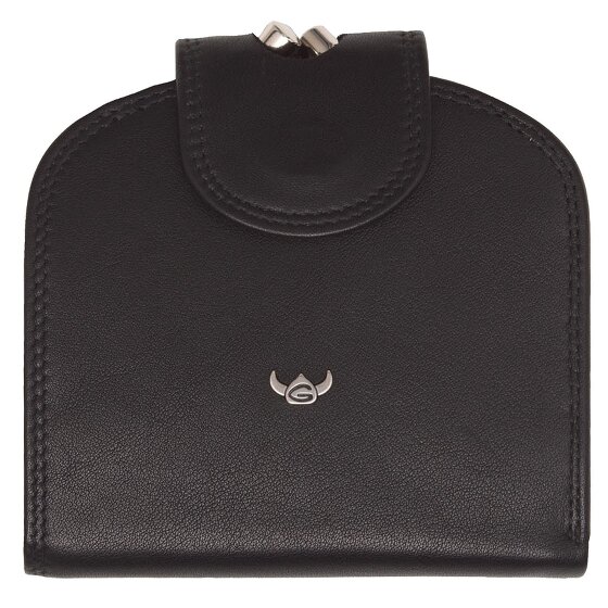 Golden Head Polo Wallet RFID Leather 10 cm