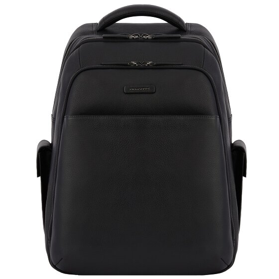 Piquadro Modus Plecak Skórzany 42 cm Komora na laptopa