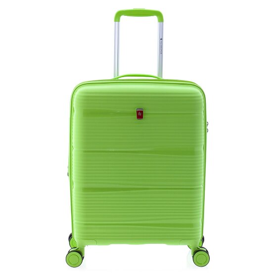 Gladiator 0800 4 kółka Walizka 55 cm z funkcją poszerzenia