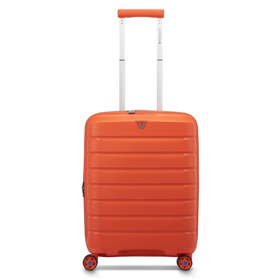Roncato B-Flying Move 4 kółka Walizka kabinowy 55 cm z plisą rozprężną