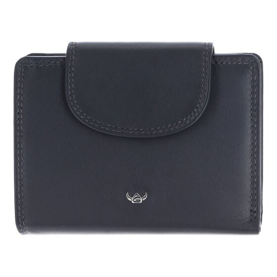Golden Head Polo Portfel Ochrona RFID Skóra 12 cm