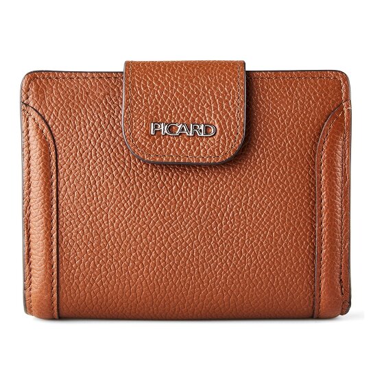 Picard Highlands 1 Portfel Ochrona RFID Skórzany 12 cm