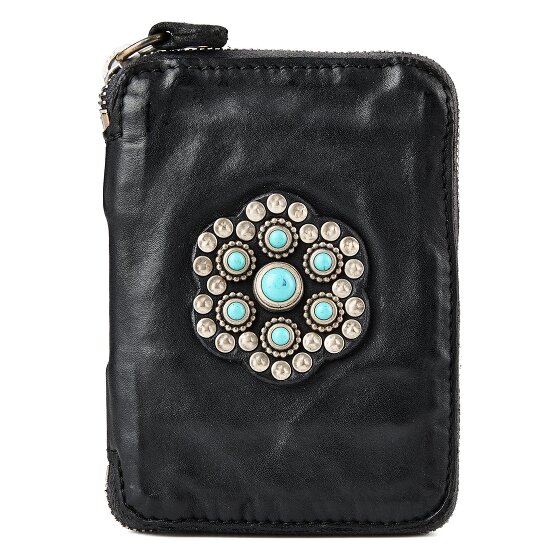 Campomaggi Tosca Portfel Ochrona RFID Skóra 13 cm