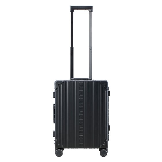 Aleon Walizka kabinowa Traveler Domestic z 4 kółkami, Aluminium, 55 cm