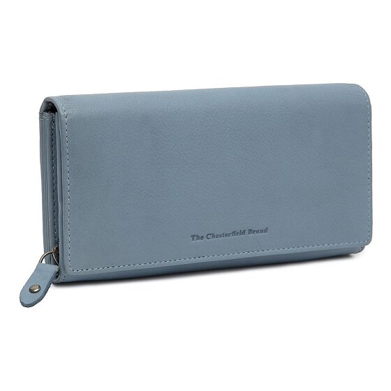 The Chesterfield Brand Valetta Portfel Ochrona RFID Skóra 18 cm