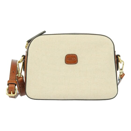 Bric's Volterra Trama Torba na ramię Skórzany 21 cm