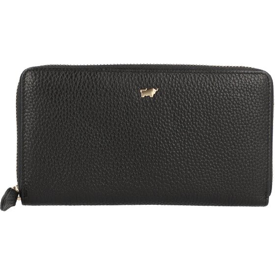 Braun Büffel Asti Portfel Ochrona RFID Skórzany 19 cm