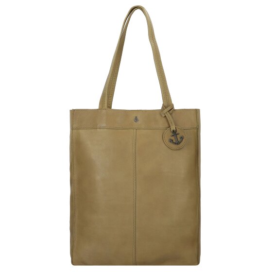 Harbour 2nd Anchor Love Shopper Bag Skórzany 29 cm