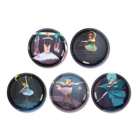 Ergobag Kletties 5szt.