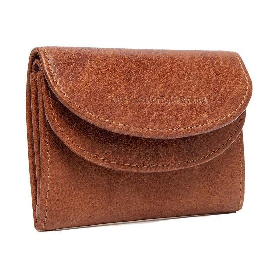 The Chesterfield Brand Newton Portfel Ochrona RFID Skóra 10 cm