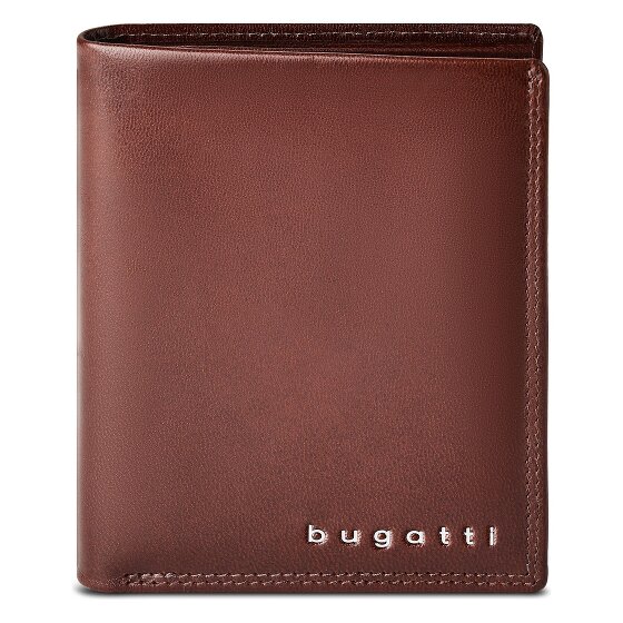 bugatti Valencia Portfel Ochrona RFID Skóra 12 cm