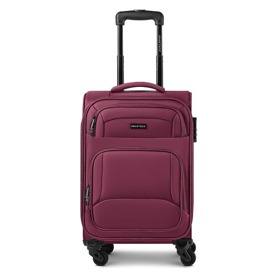 Smartbox Edition 04 4 kółka Walizka kabinowa 55 cm z funkcją poszerzenia