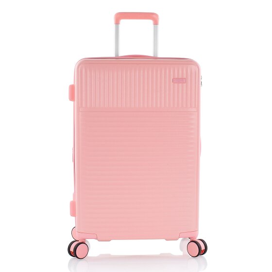Heys Pastel 4 kółka Walizka M 66 cm z plisą rozprężną