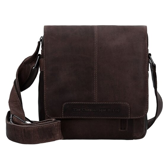 The Chesterfield Brand Wax Pull Up Torba na ramię Skórzany 22 cm