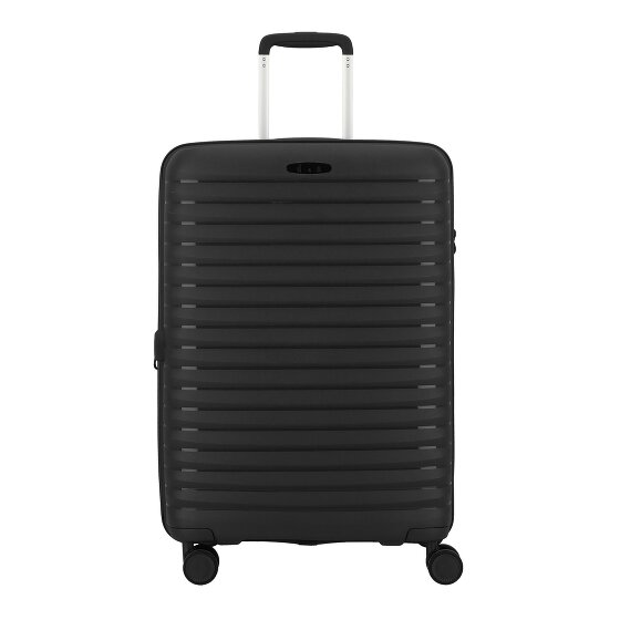 d&n Travel Line 4500 4 kółka Walizka M 65 cm z plisą rozprężną