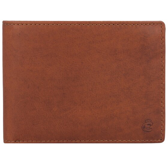 Esquire Dallas Portfel Ochrona RFID Skórzany 13 cm