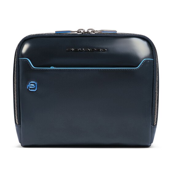 Piquadro Blue Square Torba na ramię Skórzany 21 cm