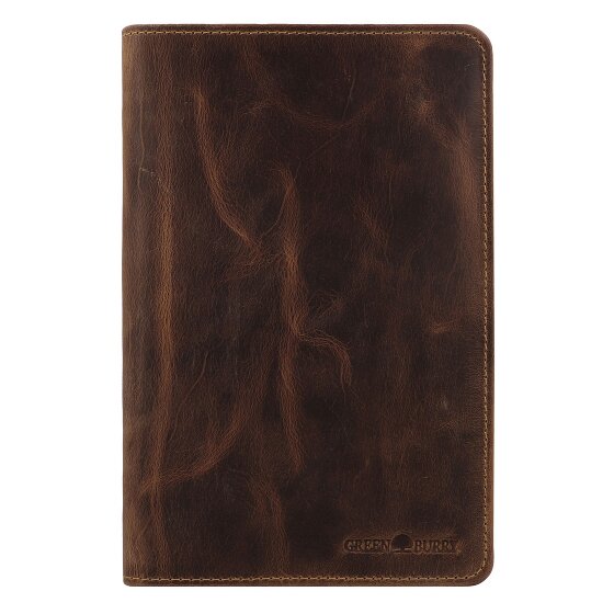 Greenburry Vintage Piórnik Skórzany 13.5 cm