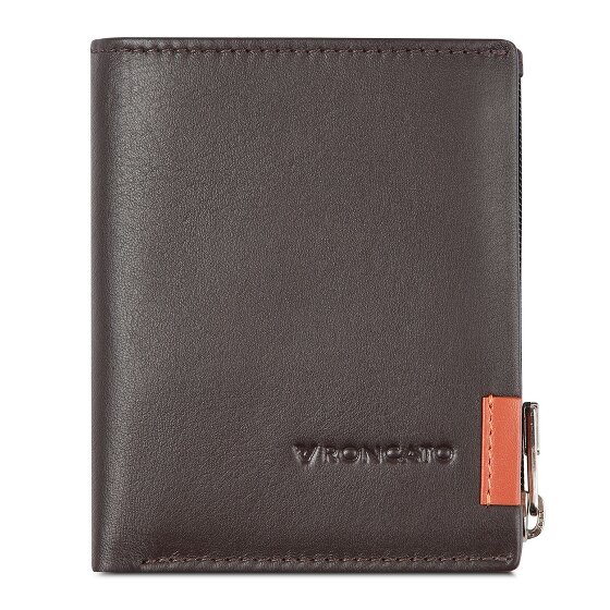 Roncato Monaco Portfel Ochrona RFID Skórzany 8 cm