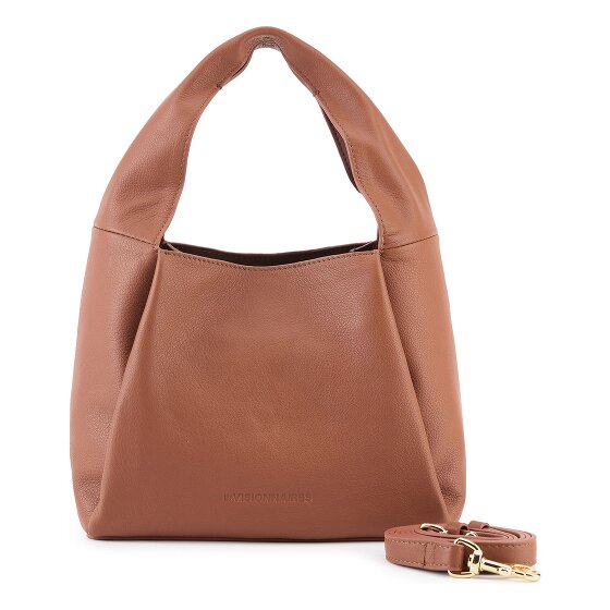 LES VISIONNAIRES Coralie Torba na ramię Skórzany 24 cm