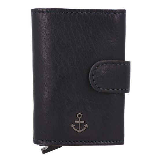 Harbour 2nd Anchor Love Robin 2 Etui na karty kredytowe Ochrona RFID Skórzany 6 cm