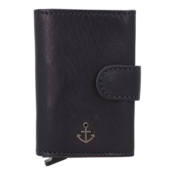 Harbour 2nd Anchor Love Robin 2 Etui na karty kredytowe Ochrona RFID Skórzany 6 cm