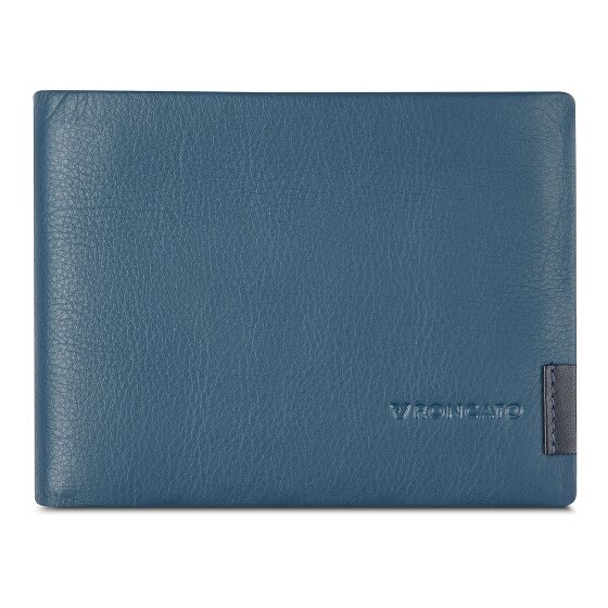 Roncato Monaco Portfel Ochrona RFID Skórzany 11 cm