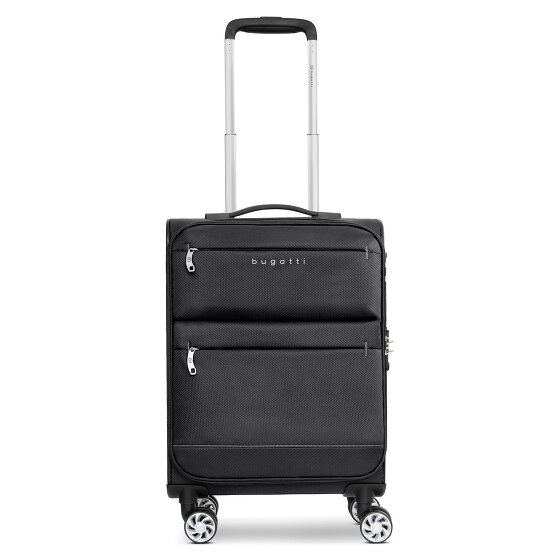 bugatti Go Light Soft 4 kółka Walizka kabinowy S 54 cm