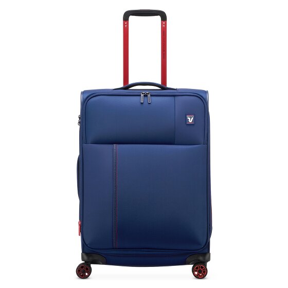 Roncato Move 4 kółka Walizka 64 cm z plisą rozprężną