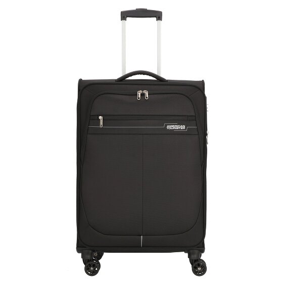American Tourister Deep Dive 4 kółka Walizka 67 cm z plisą rozprężną