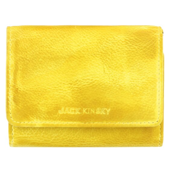 Jack Kinsky Portfel Nassau RFID Skóra 11 cm
