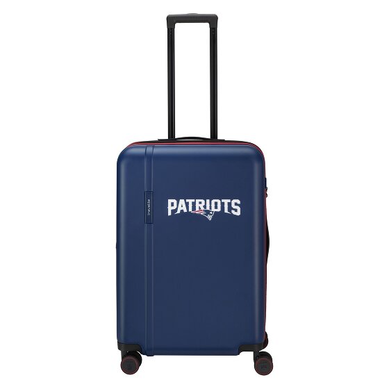Travelite travelite x NFL 4 kółka Walizka M 67 cm z funkcją poszerzenia