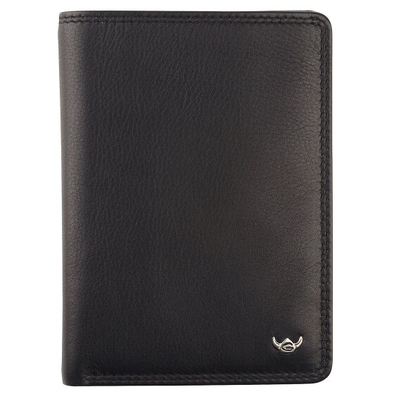 Golden Head Polo Identity Card Case RFID Leather 9 cm