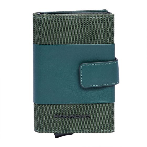 Piquadro PQ-Earth Etui na karty kredytowe Ochrona RFID Skórzany 6.5 cm